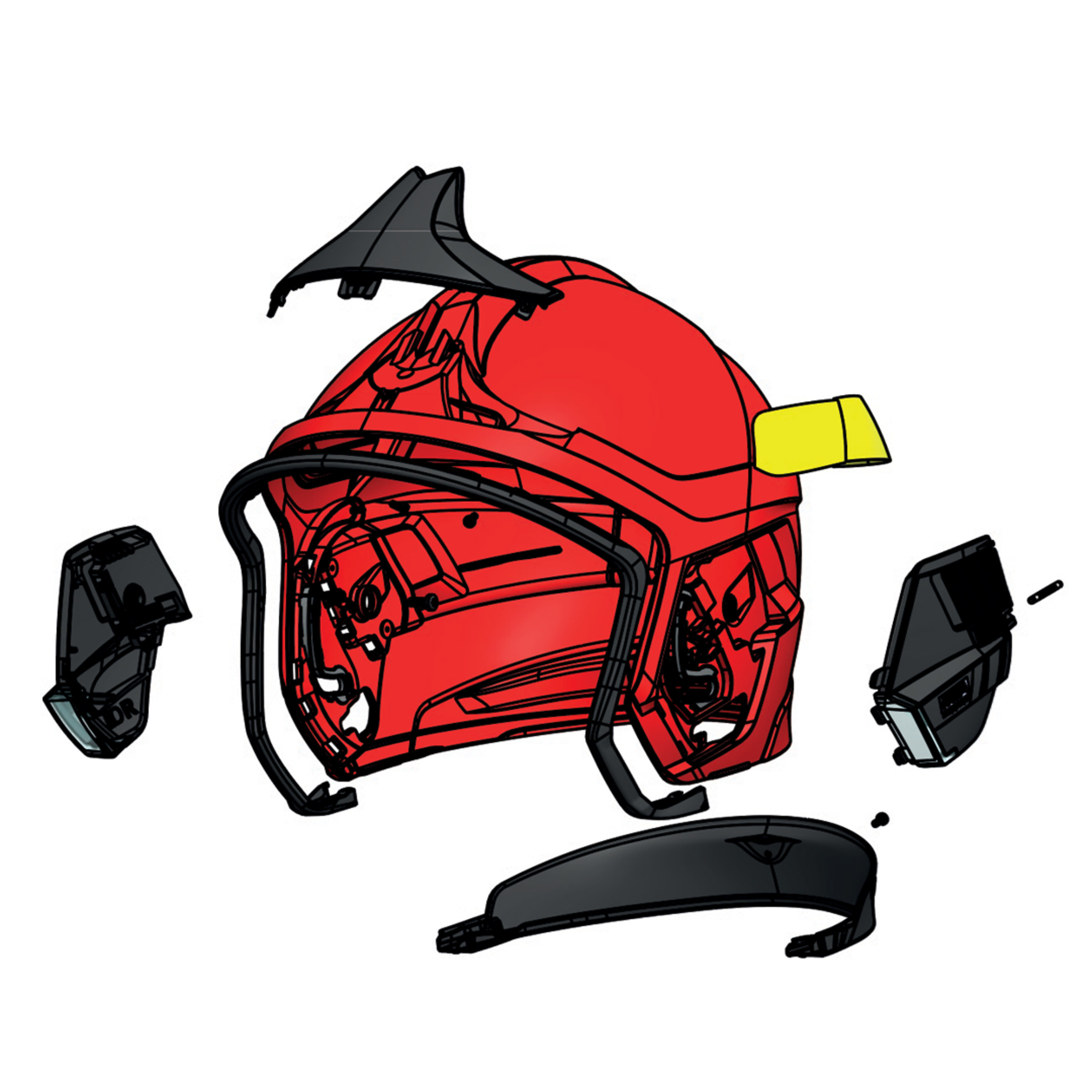 Edge trim kit, XF1, Medium